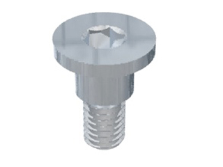 PINO INOX PF ALL (LATERAL) 3/8-16UNC CAPACETE LEME 250;270;280;275;285