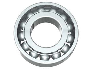 ROLAMENTO ESF. ENCOSTO EIXO VERTICAL 250;270;280;285;290;DP-A;B;SP;DP-C;D;E 25X12-15MM MOD: 7205B