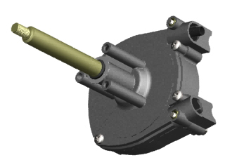 CAIXA DIREÇÃO 3 PLANETARIAS (SEM BEZEL) ENGATE RAPIDO