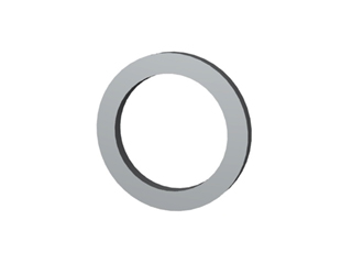 ARRUELA ALU M08 (8,2x14-1,0)mm RETORNO D40;41;42;43;44.