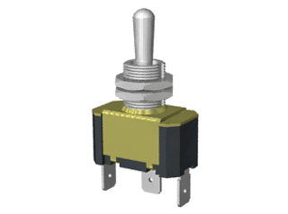 INTERRUPTOR ALAVANCA INOX 15A (ON)OFF(ON) LEVANT. 250;270;280;275;285;290;SP;DP-A;B