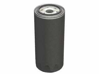 FILTRO ÓLEO LUBRIFICANTE D42;43;44;KAD300;D4;D6,D60;D70B;229I/SPRINTER