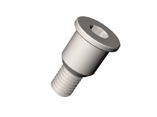 PINO INOX PF ALL (CENTRAL) 1/2-13UNC FLANGE CAPACETE LEME 270;280;275;285