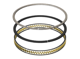 JG ANÉIS - STD 4'' (1PC) 4.3;5.7;6.2  A;B;C;D;E  2X1/16''; 1X1/8''