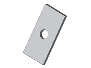 CHAPA ENCOSTO ESPELHO POPA 270;280;275;285;290;SP; DP-A;B;C;D;E