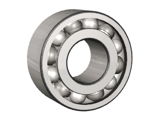 ROLAMENTO ESF. DUPLO MANCAL FLANGE HÉLICE (3307 OU 5307) 270;280;275;285;290;SP 35X80-34,9 