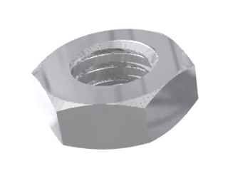 PORCA INOX SEX 3/8-16UNC  CAPACETE LEME (LATERAL) 270;280;275;285