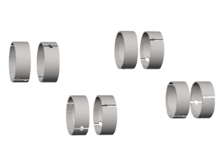 BRONZINA BIELA - STD (8CL) AQ271;500;570;5.0;5.7;6.2;3.0 (V8GM)