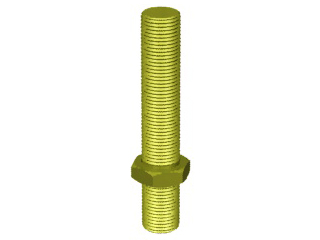 PRISIONEIRO COXIM AÇO M16-1,5x95mm D40;41;42;43