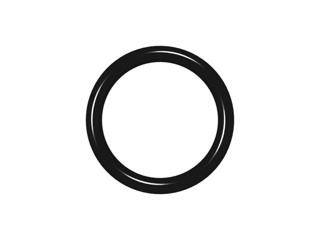 ORING 03,5x025,0mm TUBO ÓLEO 200;250;270;280;290;SP;DP-A;B;B;C;D;E