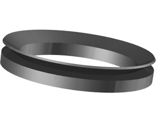 V-RING 40mm GARFO LEME 280;275;285;290;DP-A;B (839195)