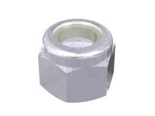 PORCA INOX PLK 3/8-16uncX0,469X9/16