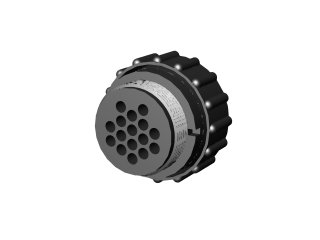 CONECTOR TERMINAL 16 PINOS (FÊMEA) P/ CABO APL: CHICOTE ELÉTRICO D40B;41;42;43;44;60;61;62;63;71;72;73;74