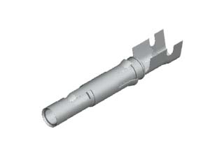 TERMINAL ELÉT. FEMEA 1,6MM P/CONECTOR 16 VIAS