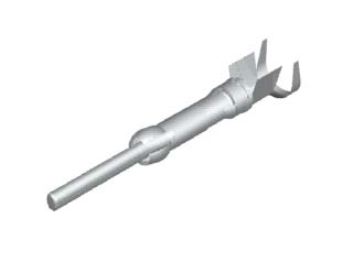 TERMINAL MACHO 1,6MM P/CONECTOR 16 VIAS