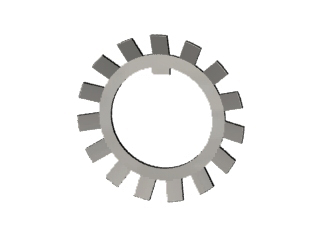 ARRUELA AÇO TRAVA EIXO HÉLICE 200;250;270;280; 275; 285;290;SP MB7