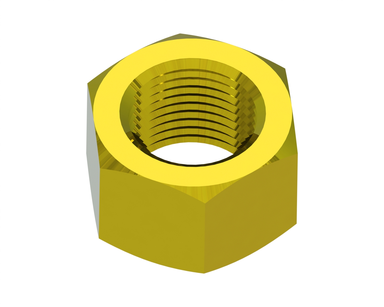 PORCA AÇO SEX M16-1,50 P/ COXIM D40;41;42;43;44;300