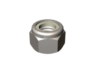 PORCA INOX PLK 5/16-18unc TRAVA RÉ 270;280; 275;285