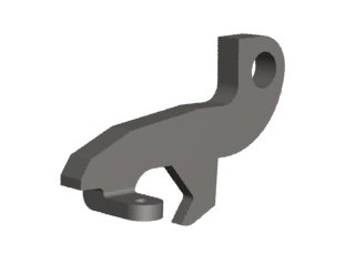 GAFANHOTO TRAVA RÉ (DIREITO) 200,250,270;280; 275;285; 290;SP;DP-A-B