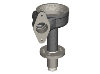 CARCAÇA LEVANTADOR ELÉTRICO 270;280;275;285 