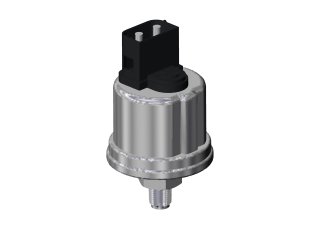 SENSOR ÓLEO MOTOR 0-7BAR (1/8-27NPT) VDO D41;42; 43;44 (10-180 OHMS) VDO360002018