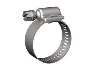 ABRAÇADEIRA INOX (14) 025-38mm MANGUEIRA TOMADA DAGUA 