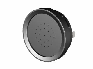 SIRENE ALARME TUR 52MM 12/24V