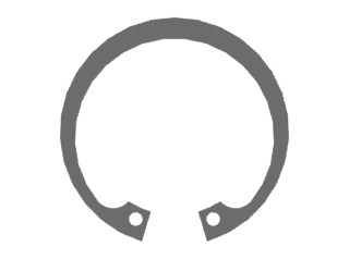 ANEL ELÁSTICO FURO 40MM - BOMBA DAGUA D40;41;42;43; 44