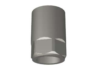 PORCA BICO INJETOR AQD40;AQAD40; AQAD40B