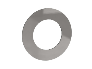 ESPAÇADOR INOX ARR GARFO SUSTENTAÇÃO 200;270;275;285 TUBO LEME