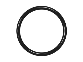ORING 03,5x040,0mm MUFLA D40 TUBO CAIXA TERMOSTATICA/TROCADOR DE CALOR D41;42;43;44;300