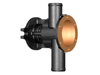 CARCAÇA BOMBA DAGUA D40;41; 42; 43; 44; 300