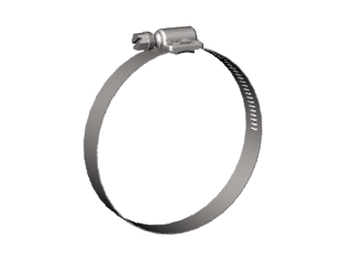 ABRAÇADEIRA INOX (14) 076 - 95mm (872531;853012;961675) SANFONA ESCAPE (3.1/4) 853012