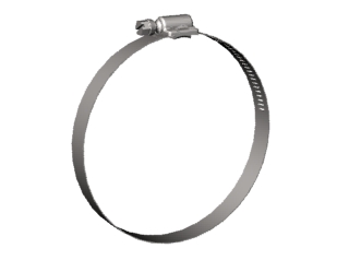 ABRAÇADEIRA INOX (14) 102-121mm (obs.1042 mangueira escape)
