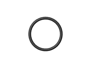 ORING 03,2x34,1mm REFRIGERADOR ÓLEO40B, SÍDA DAGUA BLOCO / MUFLA APL:(D30;40)41;42;43(925065) NÍTRILICA