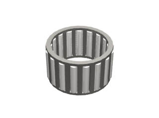 ROLAMENTO AG EIXO CABEÇOTE RABETA 270;280;275;285,290;SP;DP-A;B 24x30-17 (3852390;181359)