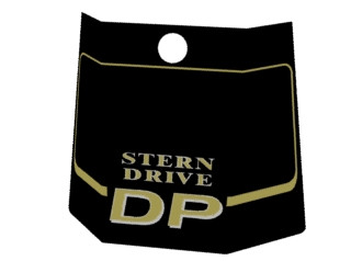 EMBLEMA RABETA 280DP; DP-A;B - FRONTAL