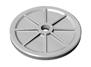 TAMPA FILTRO DECANTADOR 900/1000 (FG) FHAC  RACOR