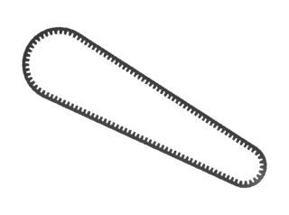 CORREIA V13X0990 ALTERNADOR KAD32;42;43;44;300