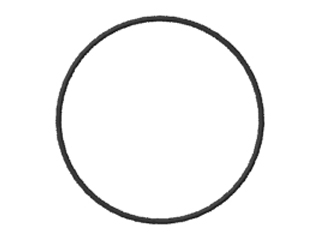 ORING 01,7x63,0mm TAMPA BOMBA DAGUA D31;41;42;43;44;300;D4 NITRILICA