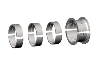 BRONZINA FIXA - STD (JG) 4.3; 430; 431...