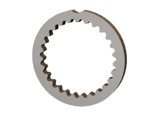 ESPAÇADOR INOX BUCHA S/CORTA-LINHAS DP EIXO GROSSO C/ENTALHADO DP-A,B,C,D,E