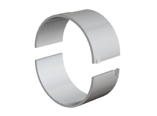 BRONZINA BIELA 0,50mm (0.020) (1CL) D31;40;41;42;43; 44;300 55,987-56,000mm