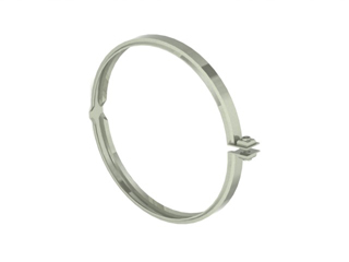 ABRAÇADEIRA AÇO CANALETA TURBO INTERCOOLER D41;42;43;44;300