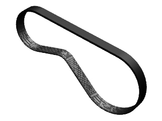 CORREIA POLY-V 6PK0910 BOMBA CIRCULAÇÃO KAD42;43;44;KAD300