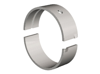 BRONZINA FIXA 0,25mm (0.010) (1CL) D31;40;41;42;43;44 (PAR)