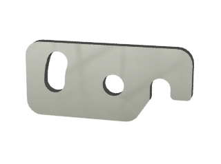 PRESILHA CAPA CABO COMANDO (CHAPA INOX) 270;280;275;285;290;SP;DP-A;B