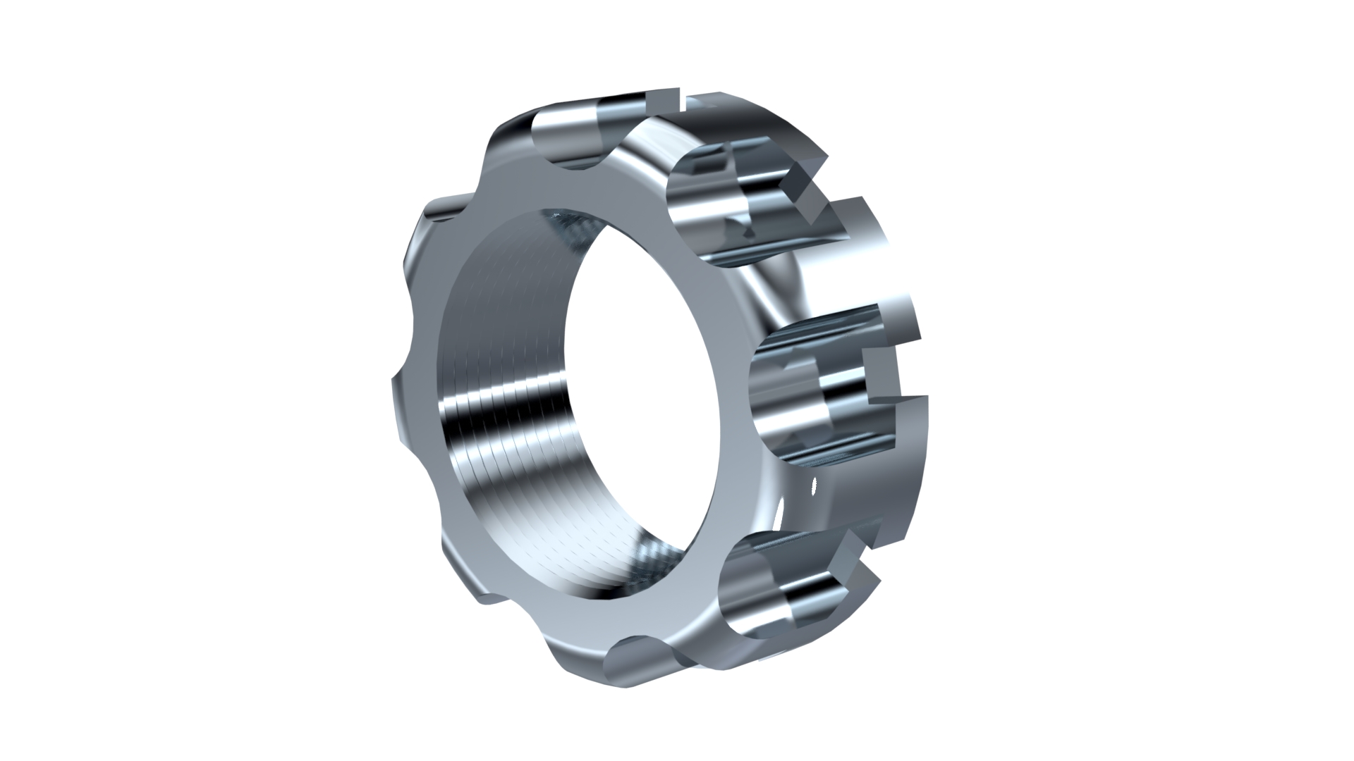 PORCA HÉLICE EIXO GROSSO 290DP; DP-A;DP-B