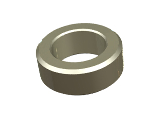 BATENTE LUVA PORTA INJETOR D31;41;42;43