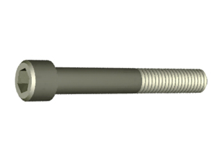 PARAF AÇO ALL 3/8-16NFx2.3/4 MANCAL JUNTA UNIVERSAL 275, 285, 290,SP, DP-A,B,C,D,E